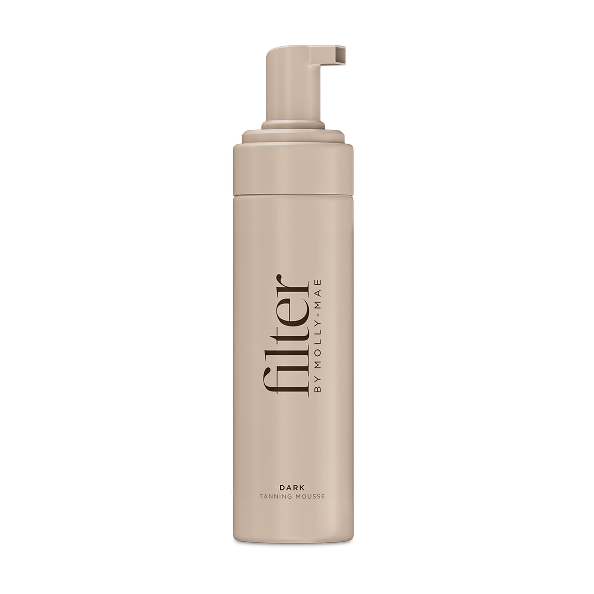 Self Tanning Mousse | Dark Shade | Streak-Free Self Tan Foam | Natural Looking Buildable Glow | Fast Drying, Moisturising, Skin-Friendly Tanner | Vegan & Cruelty Free | 200ml