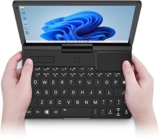 GPD Pocket 3 Mini Laptop 8" Touch Screen Aluminum Shell UMPC Win 11 Home OS Pentium Gold 7505 16GB/512GB (Amber Black)