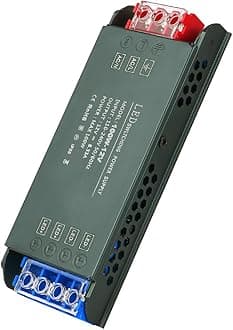 URAQT 12V LED Driver, 100W Transformer 220V to DC 12V 8.33A Compact Ultra-Thin CV Power Supply for LED Strip Lights & Garden Lights