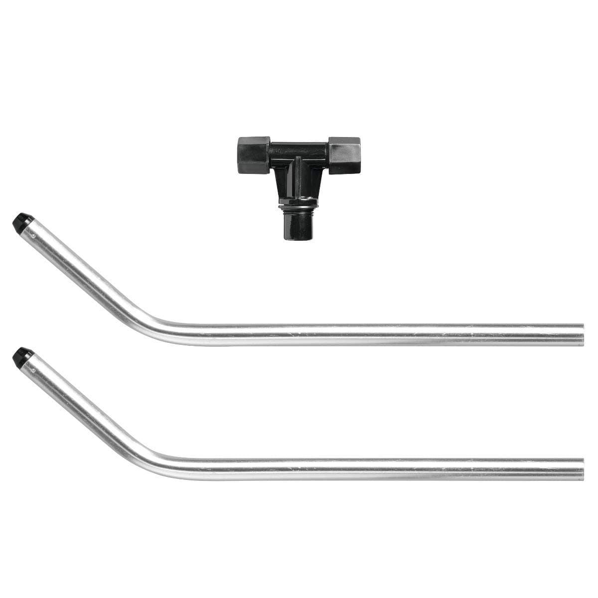 Orbit26023 Set + 2 Arms Tractor Sprinkler Chrome