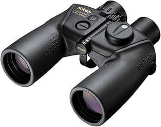 Nikon 7x50 OceanPro CF WP Fog-Proof Global Compass Marine Binocular with Polycarbonate Body and Central Focus for Optimal Brightness (Black)