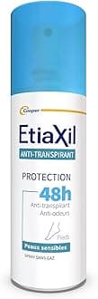 Etiaxil Anti-Perspirant Deodorant 48H Feet 100ml