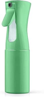 URAQT Hair Spray Bottle, Continuous Water Mister Empty Spray Bottle, Salon Hairdressing Spray Bottle, Multifunctional Fine Mist Water Spray Bottle for Plants, Pets, Home Clean, 200ML