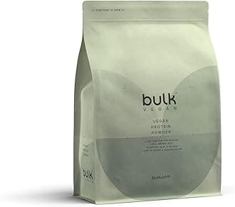 Bulk Vegan Protein Powder, White Chocolate Coconut, 2.5 kg, Packaging May Vary