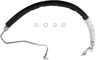 Power Steering High Pressure Line Hose Compatible with 2009-2014 Nissan Maxima V6 3.5L, 2008-2012 Nissan Altima V6 3.5L, Replace# 497209N00A, 3403716, 497209N00B, 49720ZN50A, 49720ZN50B