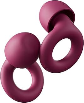 Loop Quiet 2 Ear Plugs – Ultra-Comfy Reusable Noise-Reducing Earplugs For Sleep, Deep Focus, Travel, Noise Sensitivity | Flexible Hearing Protection | Customizable Fit | 24dB (SNR) Noise Reduction
