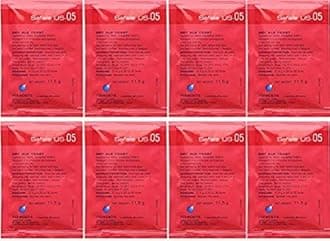 Safale US-05 Dry Yeast, 11.5 g (Pack of 8) (Limited Edition)