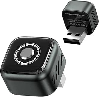 Wireless CarPlay Adapter for Apple iPhone, Converts Factory Wired CarPlay to Wireless CarPlay 2024 Upgrade Plug & Play Auto Connect for Cars (black-1)