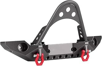 INJORA SCX10 II TRX4 Front Bumper Grey