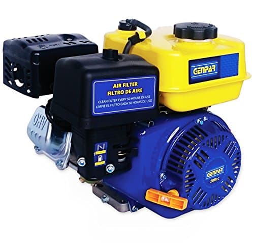 GENPAR Gasoline Engine (7-HP 3/4" Shaft)