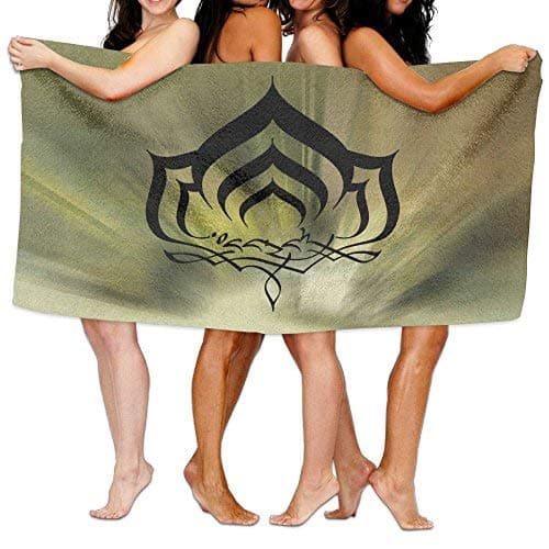 Bralla Warframe Over-Sized Cotton Batch Towel