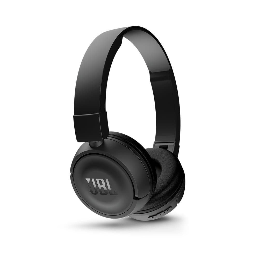 Tune 450 BT Compact On-Ear Bluetooth Wireless Headphones with Pure Bass Sound with Built-In Microphone, Black