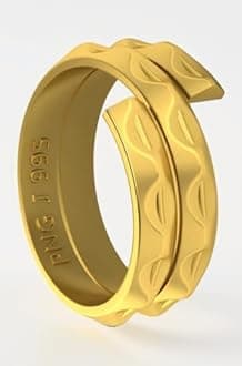 P.N.Gadgil Jewellers 1 gm Vedhani Gold coin 24 kt (995)