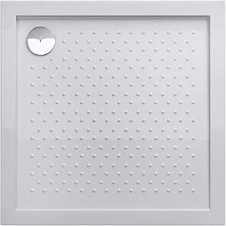 Durovin Bathrooms 750 x 750 x 40mm Shower Tray Anti Slip Surface Various Sizes,Acrylic Material, Square Shape