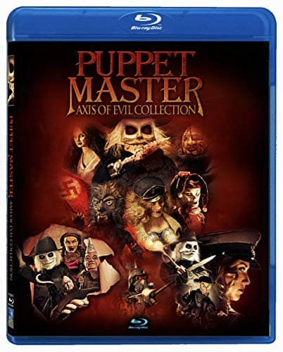 Puppet Master: Axis Of Evil Collection (Axis of Evil, Axis Rising, Axis Termination)