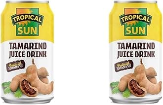 Tropical Sun Tamarind Juice Drink made With Natural Tamarind, 310ml (Pack of 24)