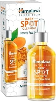 Dark Spot Clearing Turmeric Face Serum for glowing skin | with Niacinamide, Glycolic acid & Organically sourced Turmeric | Reduces Dark Spots from Day 7 for Glowing skin | 15ml