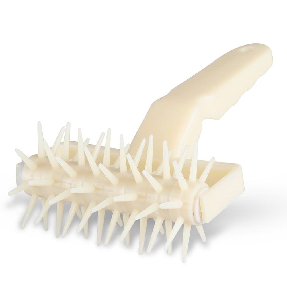 Fangfang Silicone Dough Docker,Pizza Pie Pastry Dough Docker Roller Dough Pitter Baking Tool