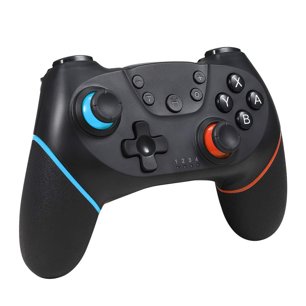 Galexh SN20 Switch Pro Controller, Wireless Gamepad Controller with Double Vibration for Nintendo Switch(Third-Party Made)