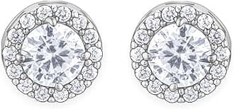 GIVA 925 Sterling Silver Drizzle Drop Earrings| studs to Gift Women & Girls | With Certificate of Authenticity and 925 Stamp | 6 Months Warranty*