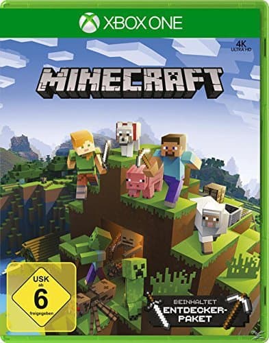 Minecraft Explorers Pack (Xbox One) [German import]