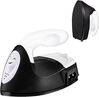 Mini Craft Iron Mini Iron Press,Mini Heat Press Machine for T Shirts Shoes and Hats Small Heat Transfer Vinyl Projects,Portable Travel Irons Mini Heat Press Crafting Craft Clothes