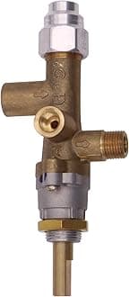 Meter Star Propane LPG Gas Room Space Heater & Outdoor Patio Heater Replacement Parts Gas control Safety Valve