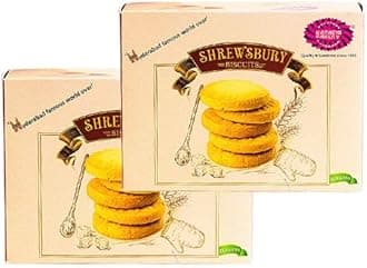 Karachi Bakery Shrewsbury Biscuit 400g.(Pack of 2)