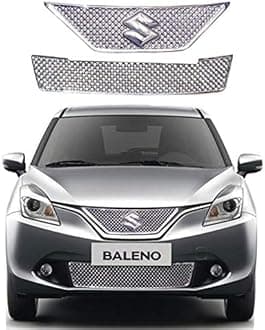 Bentley Type Front Chrome Grill for Baleno Type 1(2015-2018)