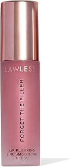 Women's Forget the Filler Lip Plumper Line Gloss, Pop the Rosé, Pink, 0.11 Fl Oz