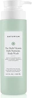 The Multi-Vitamin Daily Nutrients Body Wash Cream Serum 0.05%