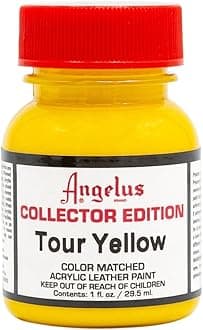 Collector Leather Paint 1 oz Tour Yellow