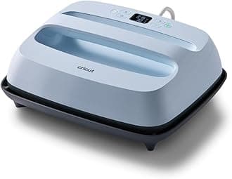 EasyPress 3 | 30 cm x 25 cm (12 inches x 10 inches) | Bluetooth Technology Heating Press for Iron-On (HTV), Infusible Ink and Sublimation Materials, 2009152