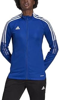 adidasWomens Polycotton Standard Length Jacket