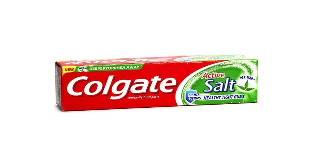 COLGATE Active Salt Neem Toothpaste - 200g Pack of 2