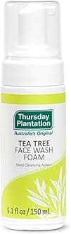 Thursday Plantation Tea Tree Face Wash Foam - 5.1 Fl Oz