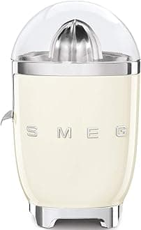 Smeg 50s Style Retro Citrus Juicer CJF11CRUS, Cream