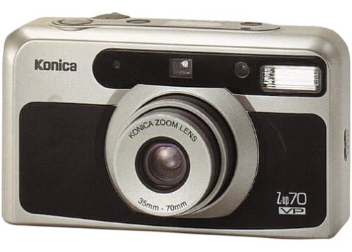 Konica Z-UP 70 VP Date 35mm Camera