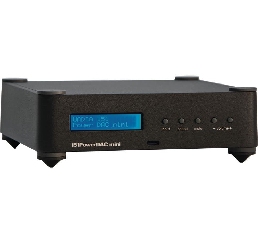 Wadia 151 PowerDAC Mini Digital Integrated Amplifier - Black