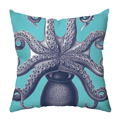 Checkerboard PIL-GLE-P Octo Throw Pillow