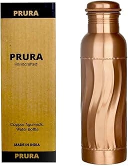 Copper Water Bottle A Leak Proof Ayurvedic Pure Copper Vessel