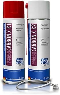 PROTEC P4650 CX Carbon X 2-component K1+K2 combustion chamber cleaner EGR valves turbocharger.