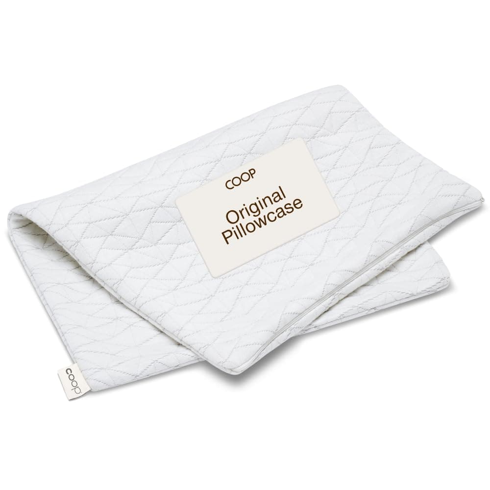 Single Removable Pillowcase - Bamboo Derived Viscose And Polyester Blend With Zipper Closure King