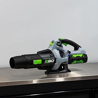 EGO Blower 530 CFM Car Drying Kit | with EGO AST2000 Short Nozzle | Leaf Blower