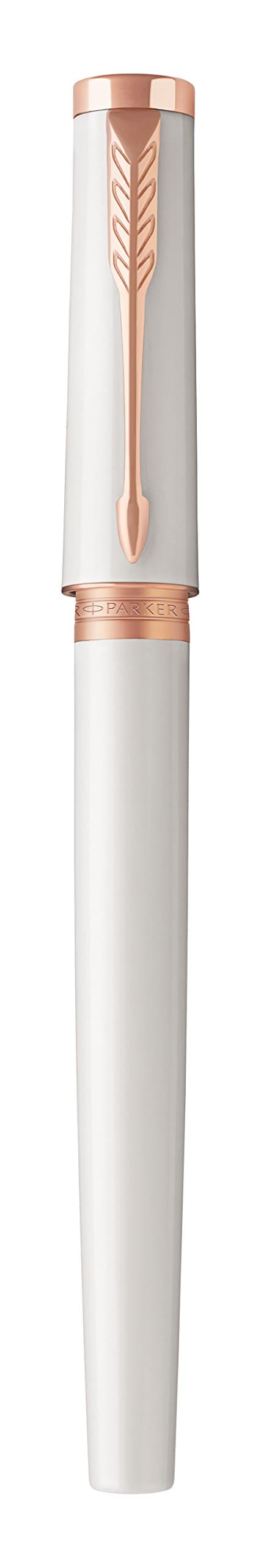 Parker Ingenuity 5th Technology Pen, Deluxe Black Red, Medium Point with Black Ink Refill