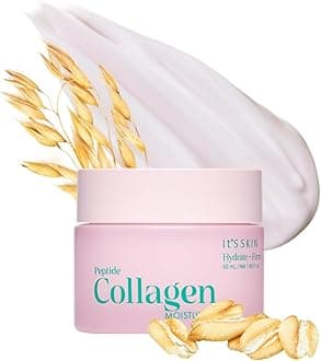 It'S SKIN Peptide Collagen Moisturizer | Collagen Face Cream & Organic Face Moisturizer | Face Wrinkle Cream | Lightweight Moisturizer for Face | Korean Face Cream & Wrinkle Remover