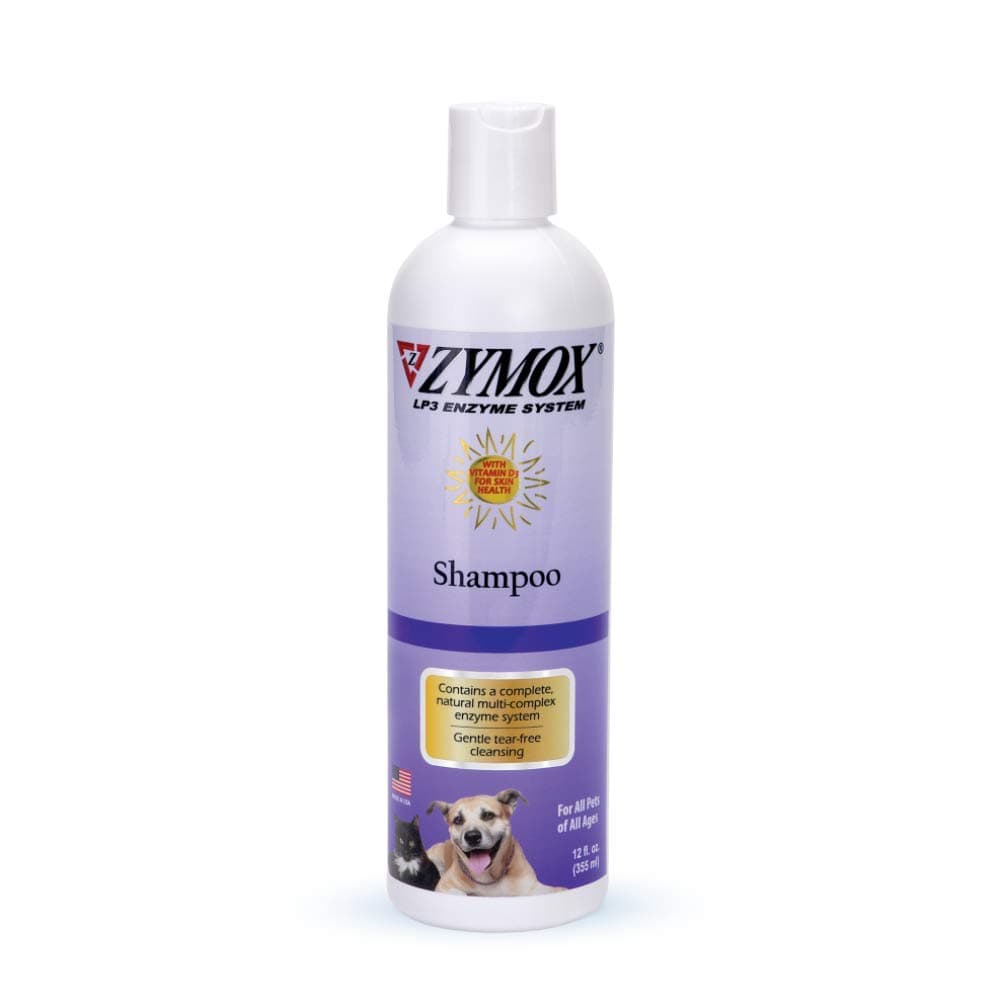 Zymox Enzymatic Shampoo, 12 Ounce