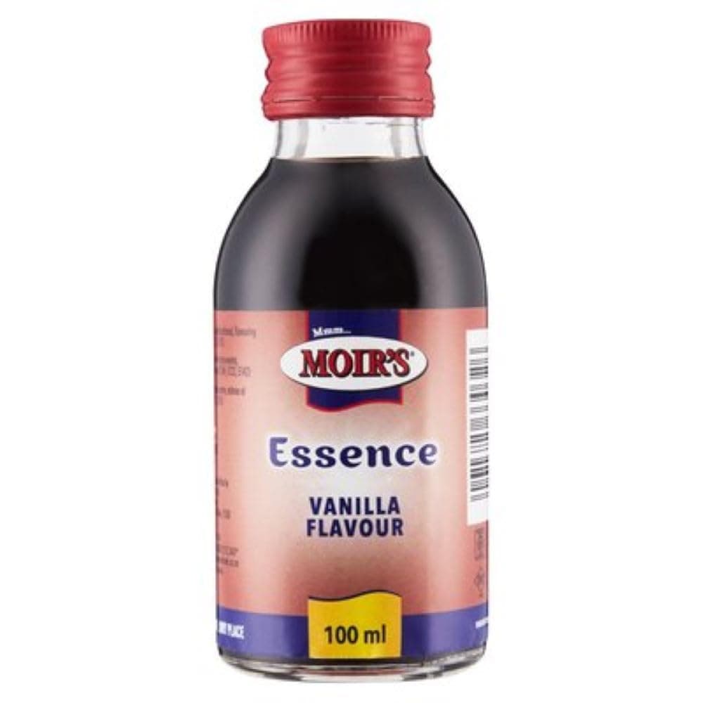 Moirs Essence Vanilla Flavour 100ml (Pack of 3)