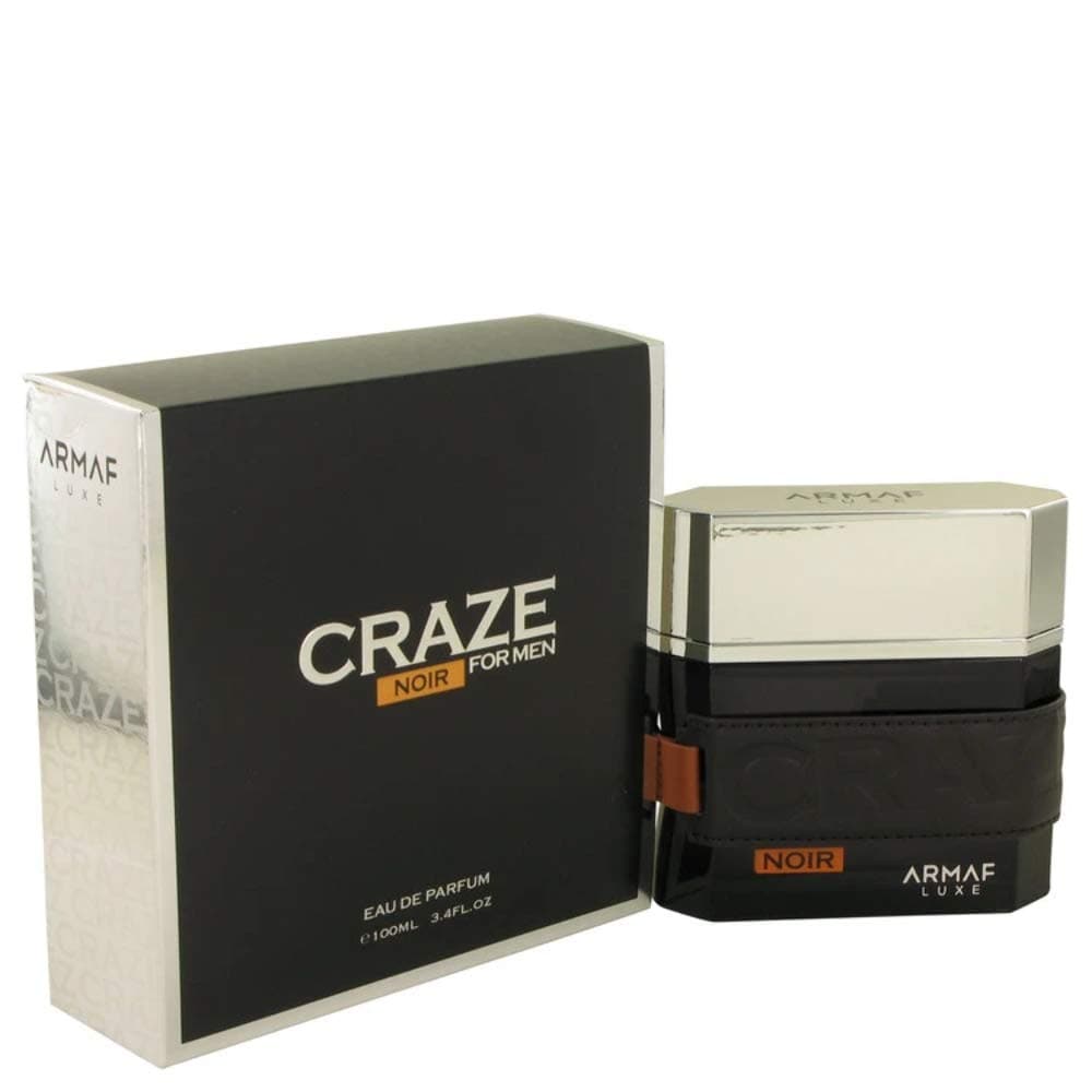 ARMAFCraze Noir For Men Eau De Parfum, 100ml