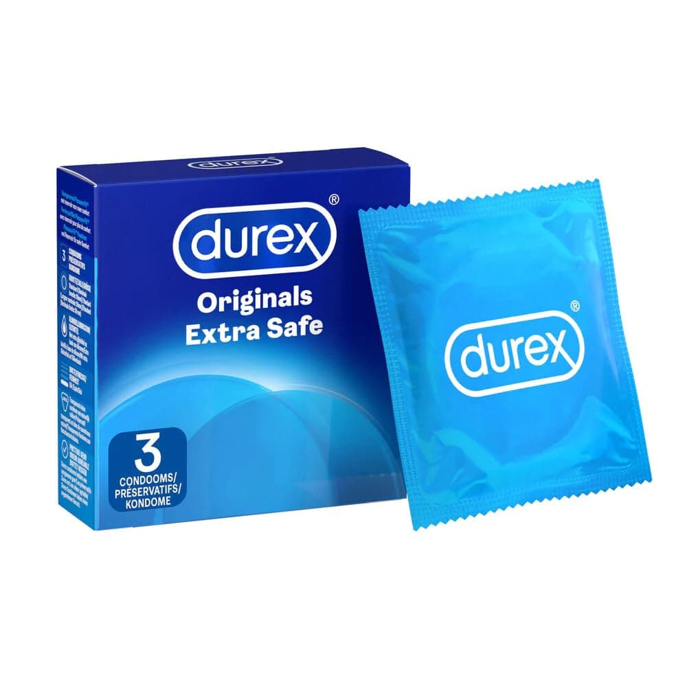 Durex Extra Safe Condoms x3